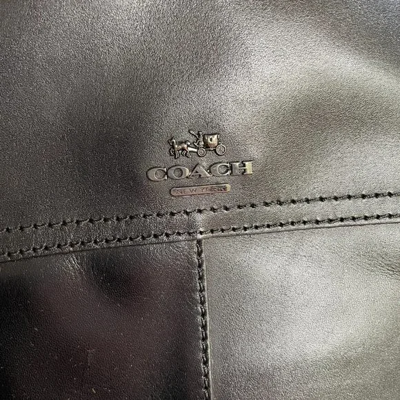 Coach Eva Leather Knee-High Classic Riding Boot - Picture 5 of 8